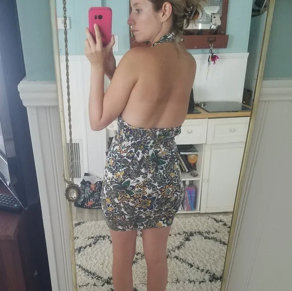 Boho printed dress - Picture 7 of 8